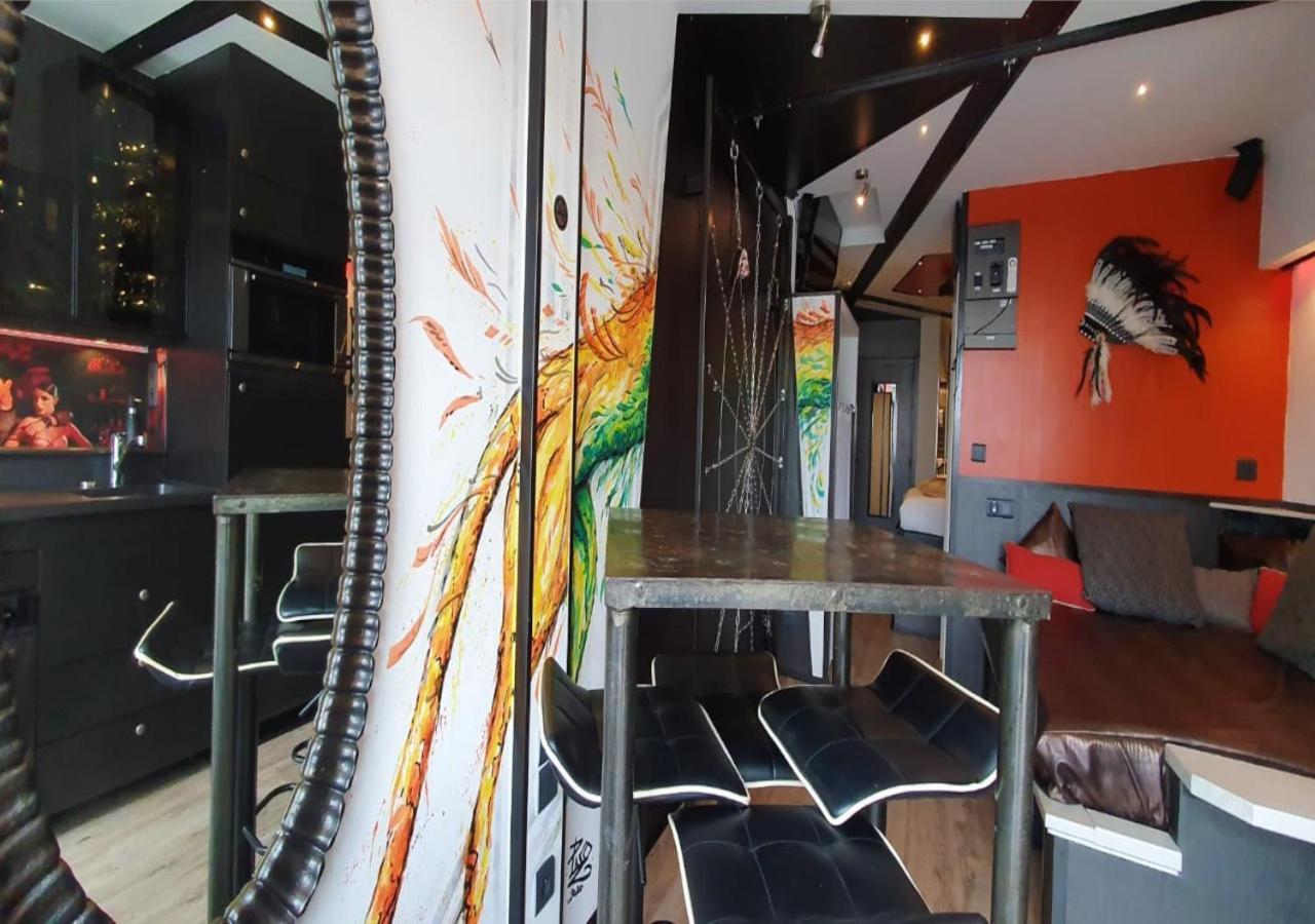 Naturist Cap Carbone Apartment