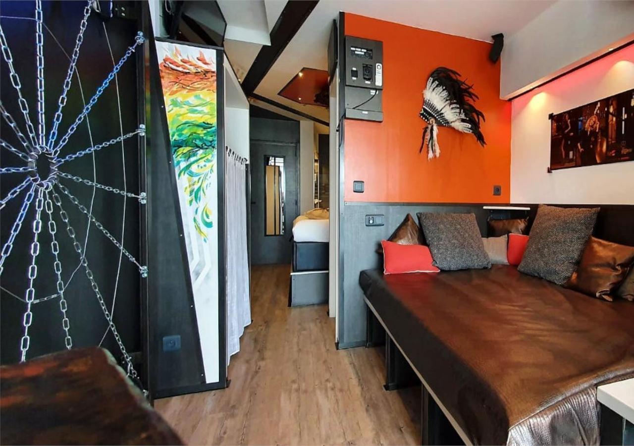 Naturist Cap Carbone Appartement